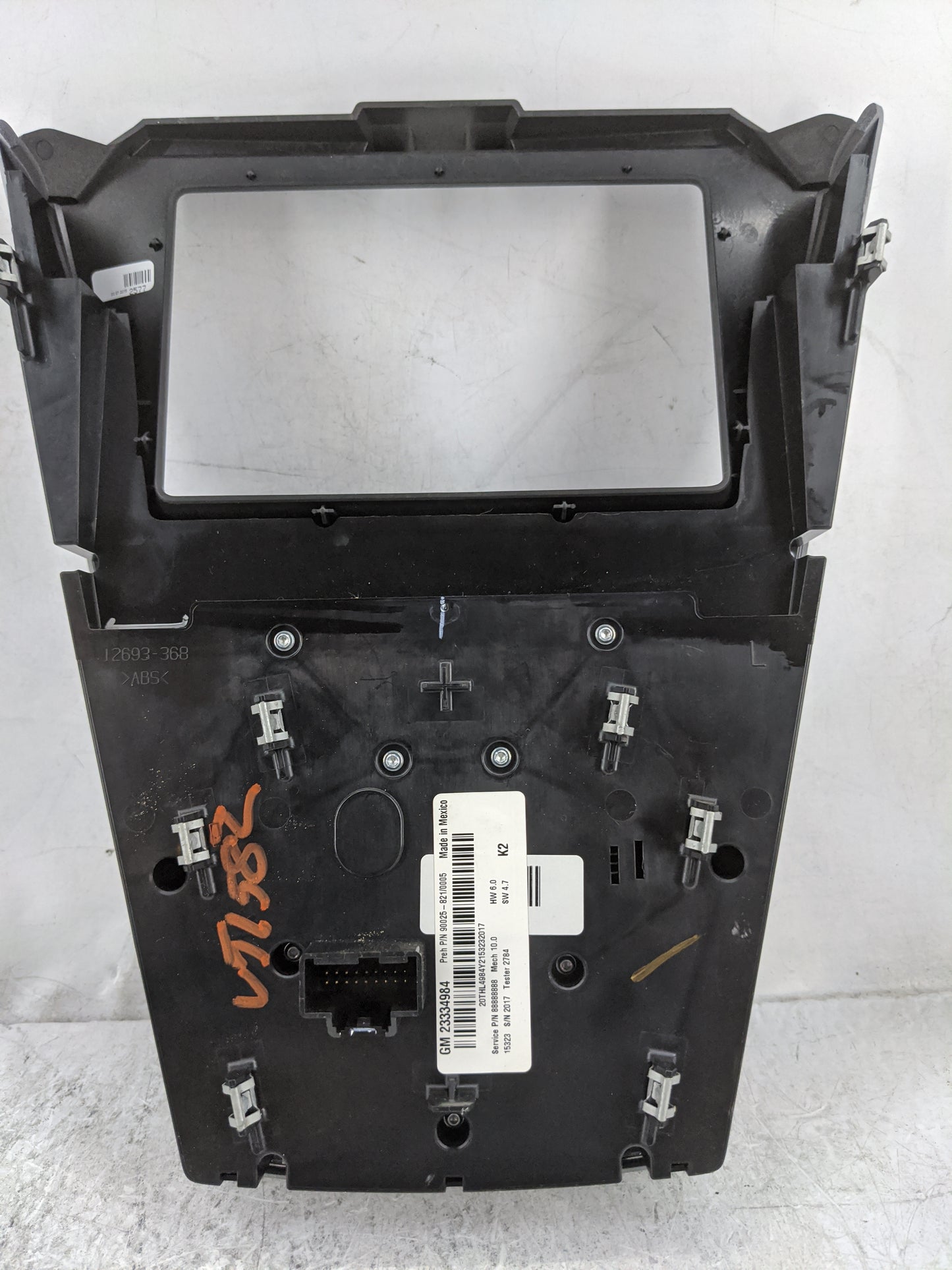 2016 Gmc Terrain Climate Control Module Temperature AC/Heater Replacement P/N:23334984 90025-821/0005, 88888888 Fits OEM Use