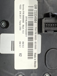 2016 Gmc Terrain Climate Control Module Temperature AC/Heater Replacement P/N:23334984 90025-821/0005, 88888888 Fits OEM Use