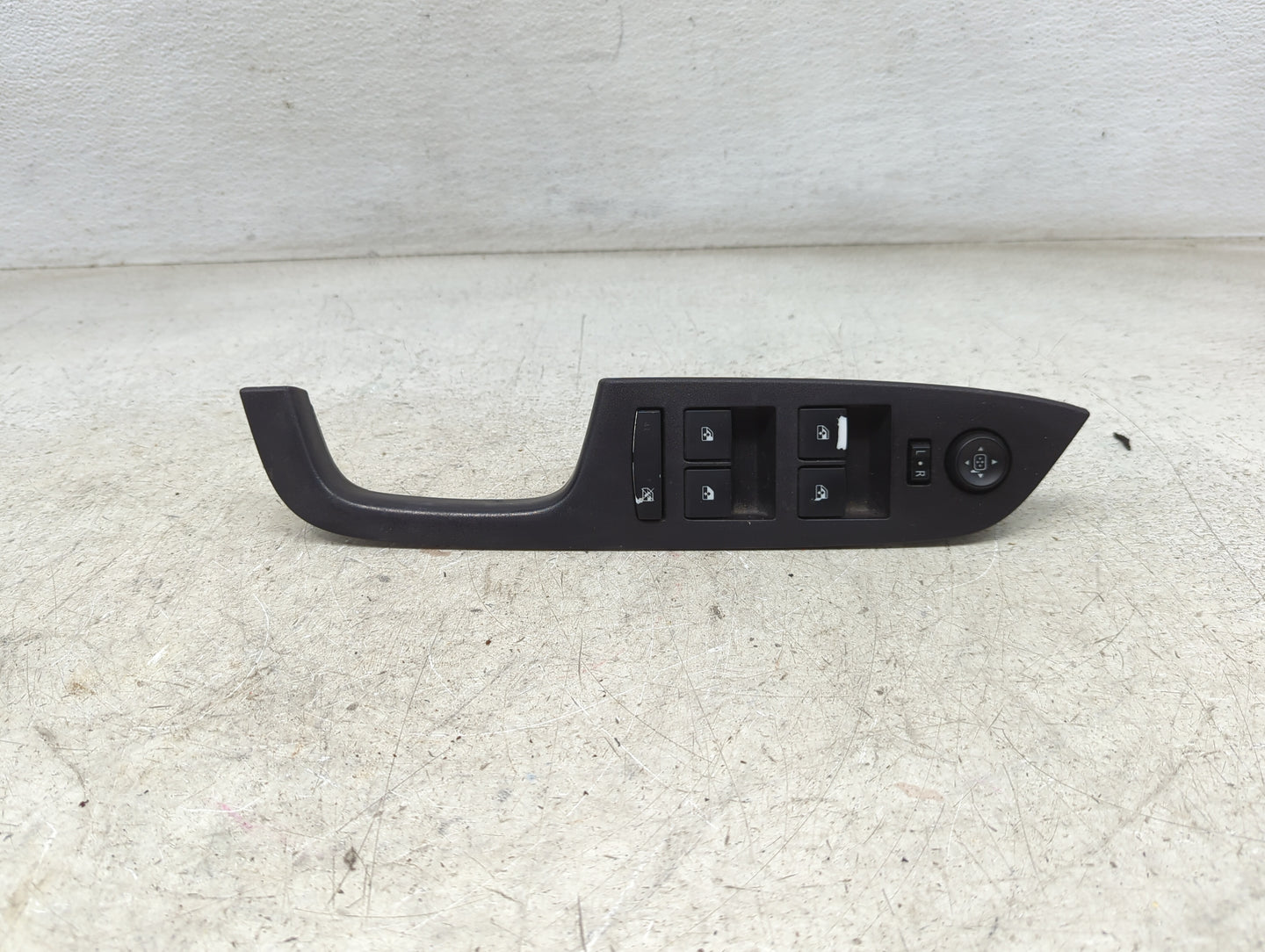2010-2017 Gmc Terrain Master Power Window Switch Replacement Driver Side Left P/N:20917598 Fits OEM Used Auto Parts - Oemuse