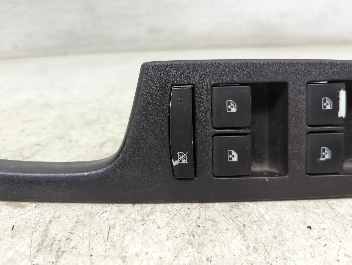 2010-2017 Gmc Terrain Master Power Window Switch Replacement Driver Side Left P/N:20917598 Fits OEM Used Auto Parts - Oemuse