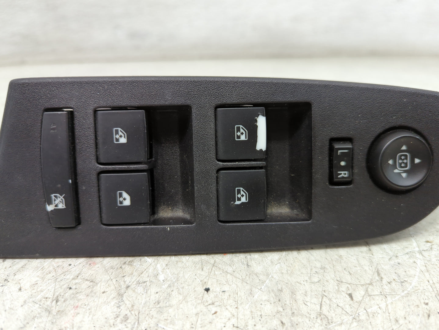 2010-2017 Gmc Terrain Master Power Window Switch Replacement Driver Side Left P/N:20917598 Fits OEM Used Auto Parts - Oemuse