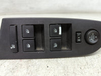 2010-2017 Gmc Terrain Master Power Window Switch Replacement Driver Side Left P/N:20917598 Fits OEM Used Auto Parts - Oemuse