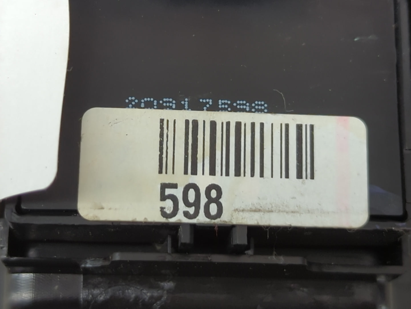2010-2017 Gmc Terrain Master Power Window Switch Replacement Driver Side Left P/N:20917598 Fits OEM Used Auto Parts - Oemuse