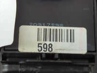 2010-2017 Gmc Terrain Master Power Window Switch Replacement Driver Side Left P/N:20917598 Fits OEM Used Auto Parts - Oemuse