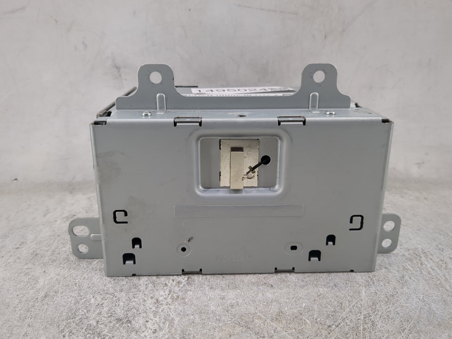 2016-2017 Gmc Terrain Radio AM FM Cd Player Receiver Replacement P/N:84026051 GA-130-COLR-NT Fits Fits 2014 2015 2016 2017 O