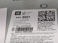 2016-2017 Gmc Terrain Radio AM FM Cd Player Receiver Replacement P/N:84026051 GA-130-COLR-NT Fits Fits 2014 2015 2016 2017 O