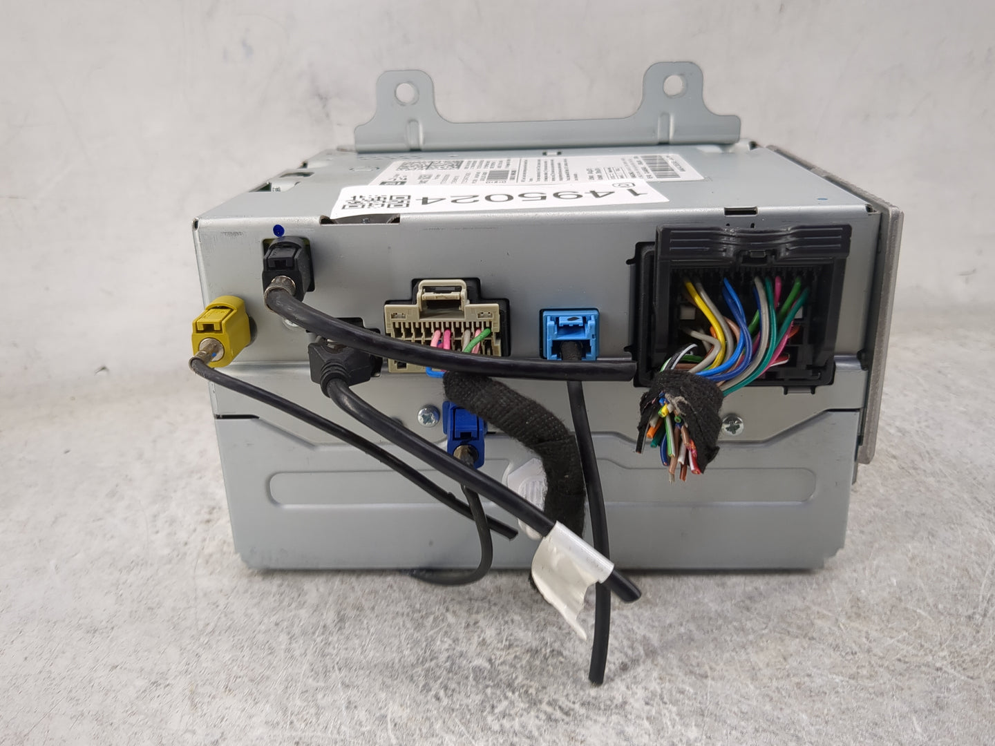 2016-2017 Gmc Terrain Radio AM FM Cd Player Receiver Replacement P/N:84026051 GA-130-COLR-NT Fits Fits 2014 2015 2016 2017 O
