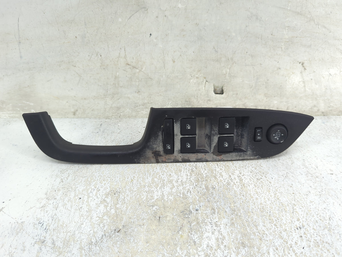 2010-2017 Gmc Terrain Master Power Window Switch Replacement Driver Side Left P/N:22814598 Fits OEM Used Auto Parts - Oemuse