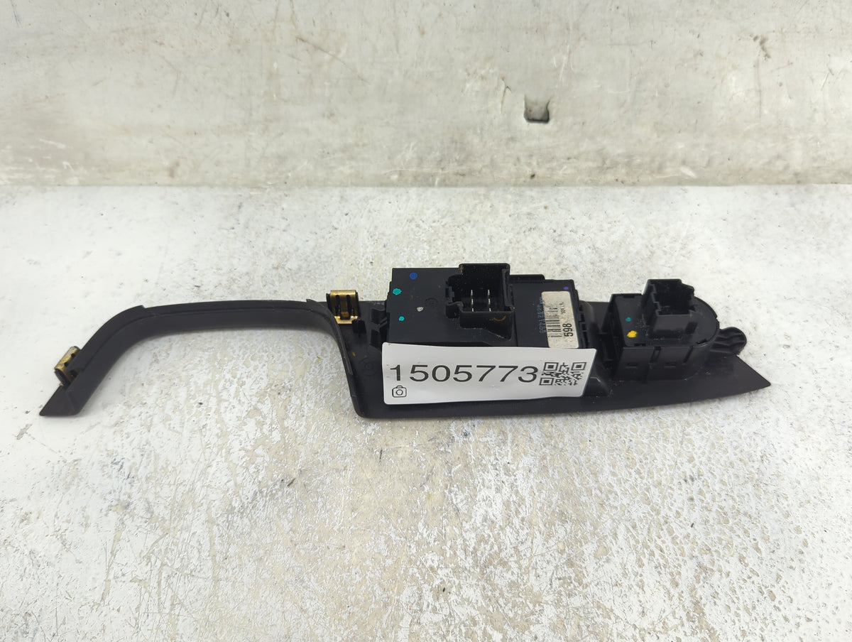 2010-2017 Gmc Terrain Master Power Window Switch Replacement Driver Side Left P/N:22814598 Fits OEM Used Auto Parts - Oemuse
