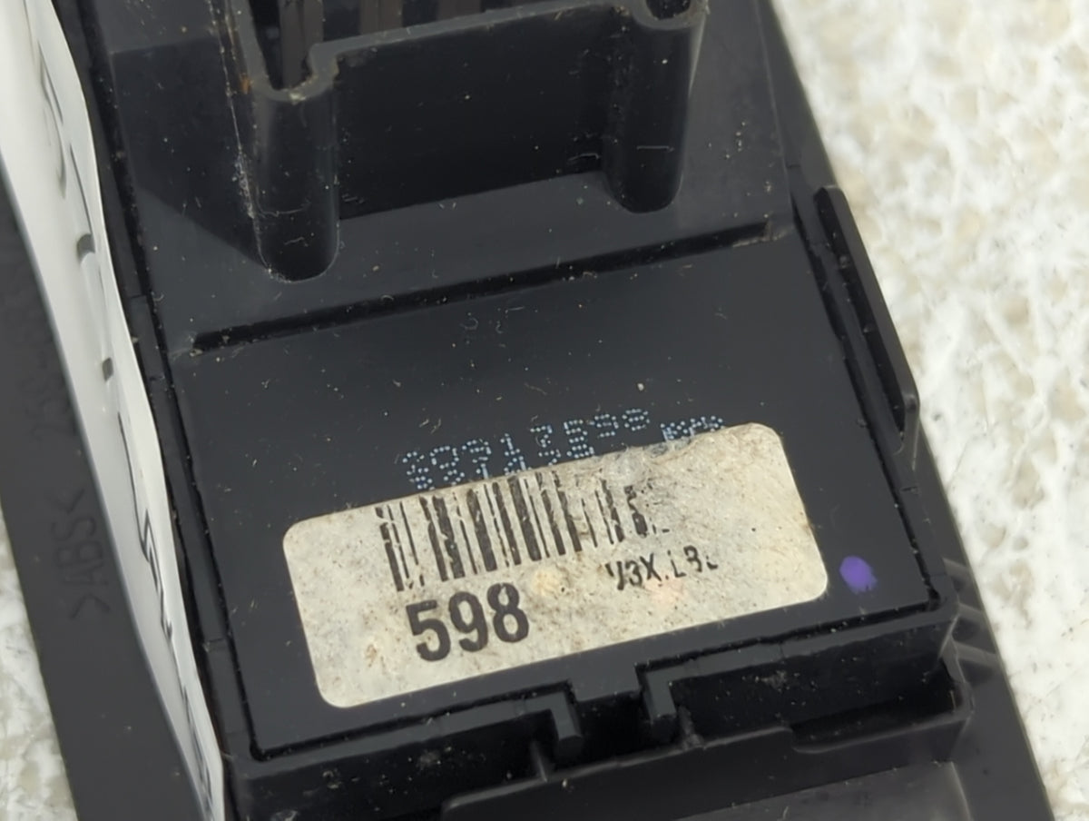 2010-2017 Gmc Terrain Master Power Window Switch Replacement Driver Side Left P/N:22814598 Fits OEM Used Auto Parts - Oemuse