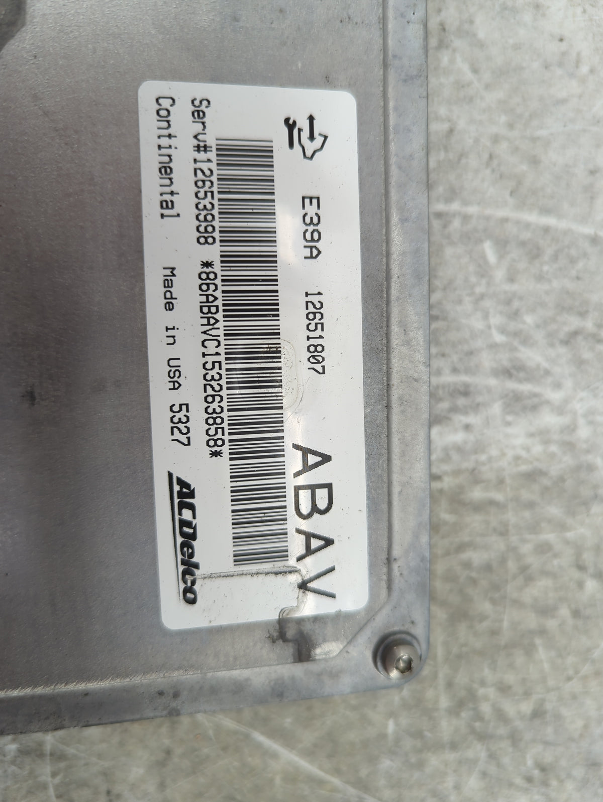 2013-2016 Gmc Terrain PCM Engine Control Computer ECU ECM PCU OEM P/N:12653998 12651807 Fits Fits 2013 2014 2015 2016 OEM Us