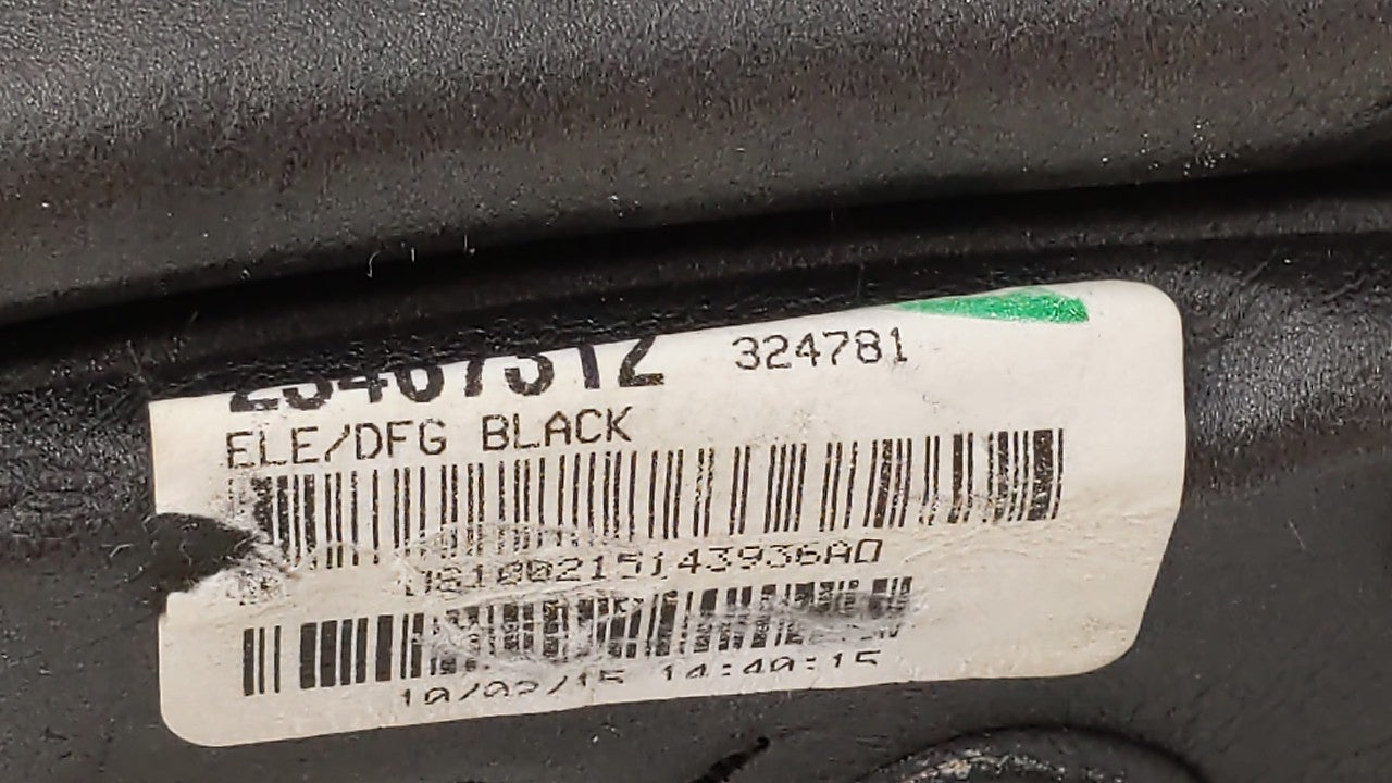 2015-2017 Gmc Terrain Side Mirror Replacement Driver Left View Door Mirror P/N:23219867 23467308 Fits Fits 2015 2016 2017 OE