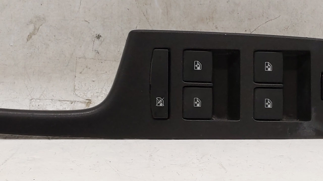 2010-2017 Gmc Terrain Master Power Window Switch Replacement Driver Side Left P/N:20917598 Fits OEM Used Auto Parts - Oemuse