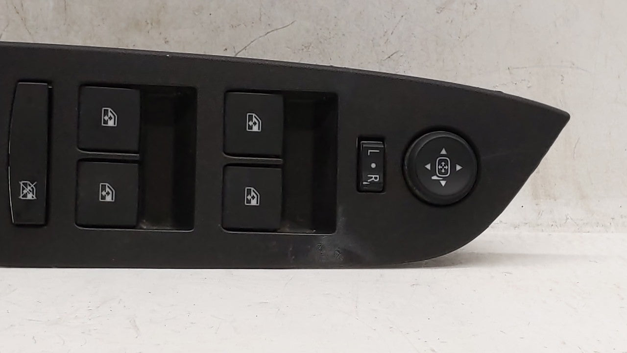 2010-2017 Gmc Terrain Master Power Window Switch Replacement Driver Side Left P/N:20917598 Fits OEM Used Auto Parts - Oemuse