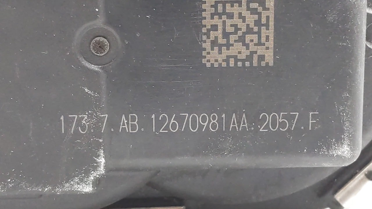 2013-2017 Gmc Terrain Throttle Body P/N:12670981AA 12632172BA Fits Fits 2012 2013 2014 2015 2016 2017 2018 2019 OEM Used Aut