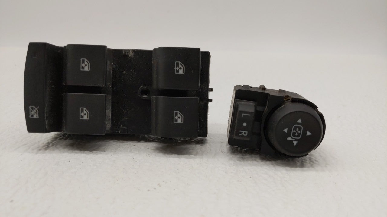 2010-2017 Gmc Terrain Master Power Window Switch Replacement Driver Side Left P/N:20846189 25946838 Fits OEM Used Auto Parts