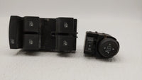 2010-2017 Gmc Terrain Master Power Window Switch Replacement Driver Side Left P/N:20846189 25946838 Fits OEM Used Auto Parts
