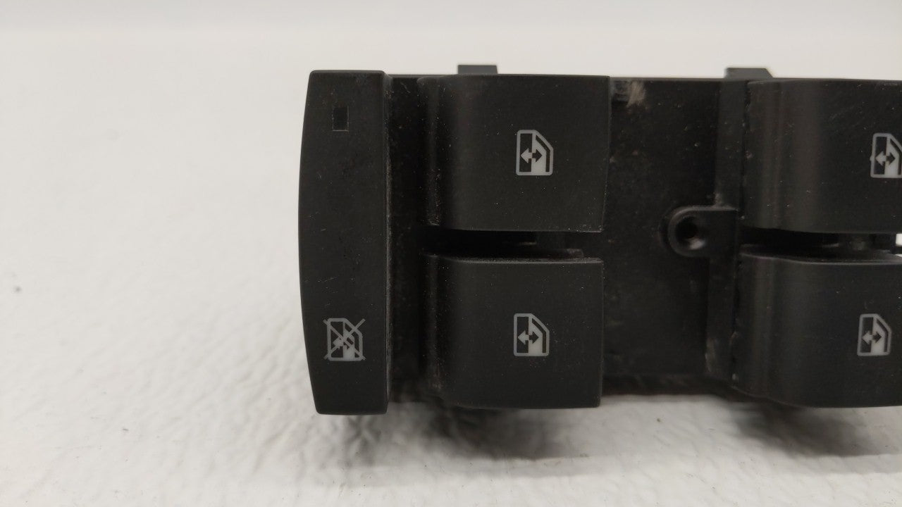 2010-2017 Gmc Terrain Master Power Window Switch Replacement Driver Side Left P/N:20846189 25946838 Fits OEM Used Auto Parts