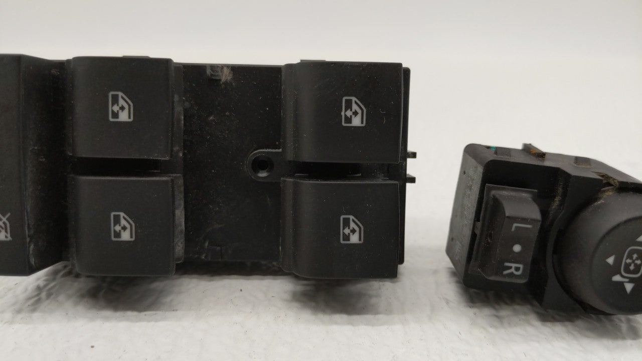 2010-2017 Gmc Terrain Master Power Window Switch Replacement Driver Side Left P/N:20846189 25946838 Fits OEM Used Auto Parts