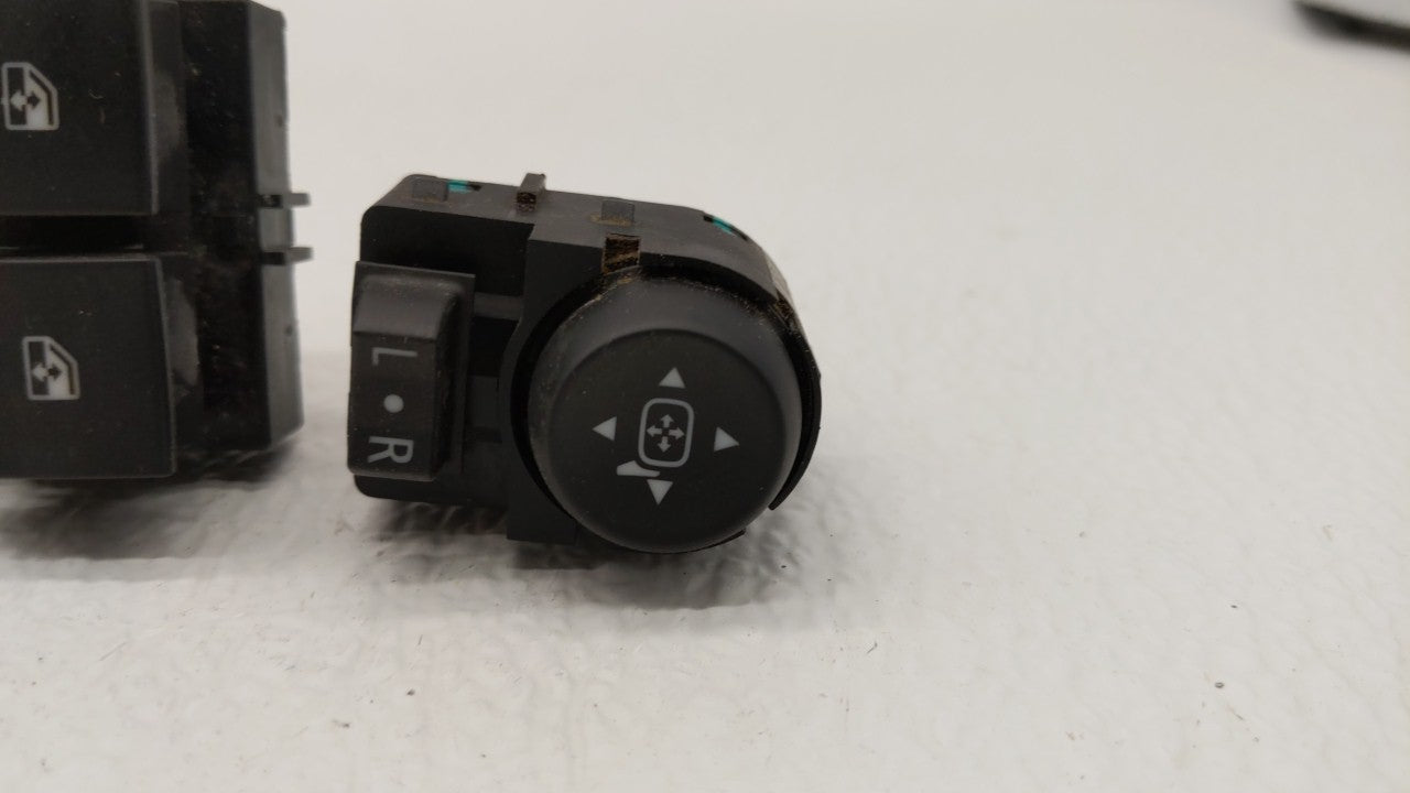 2010-2017 Gmc Terrain Master Power Window Switch Replacement Driver Side Left P/N:20846189 25946838 Fits OEM Used Auto Parts