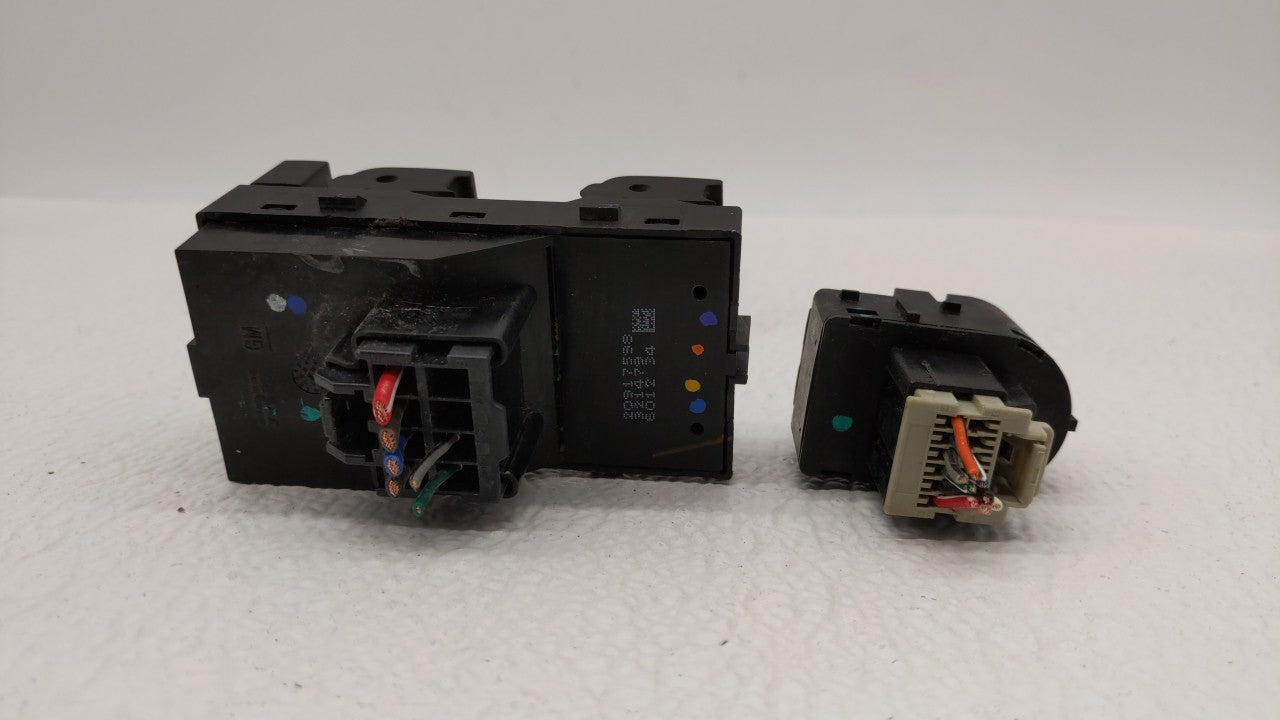 2010-2017 Gmc Terrain Master Power Window Switch Replacement Driver Side Left P/N:20846189 25946838 Fits OEM Used Auto Parts