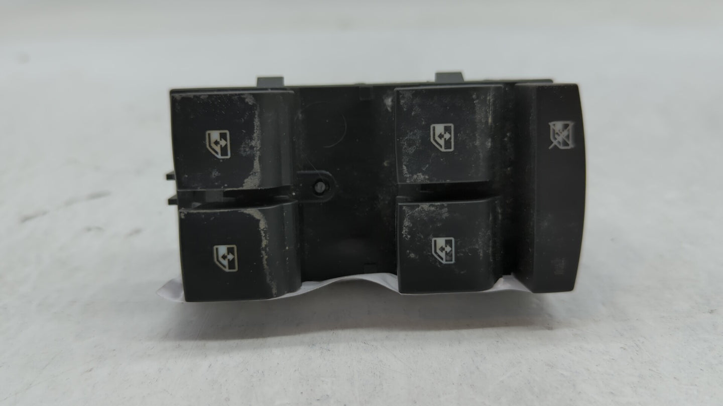 2010-2017 Gmc Terrain Master Power Window Switch Replacement Driver Side Left P/N:20917598 25946838 Fits OEM Used Auto Parts