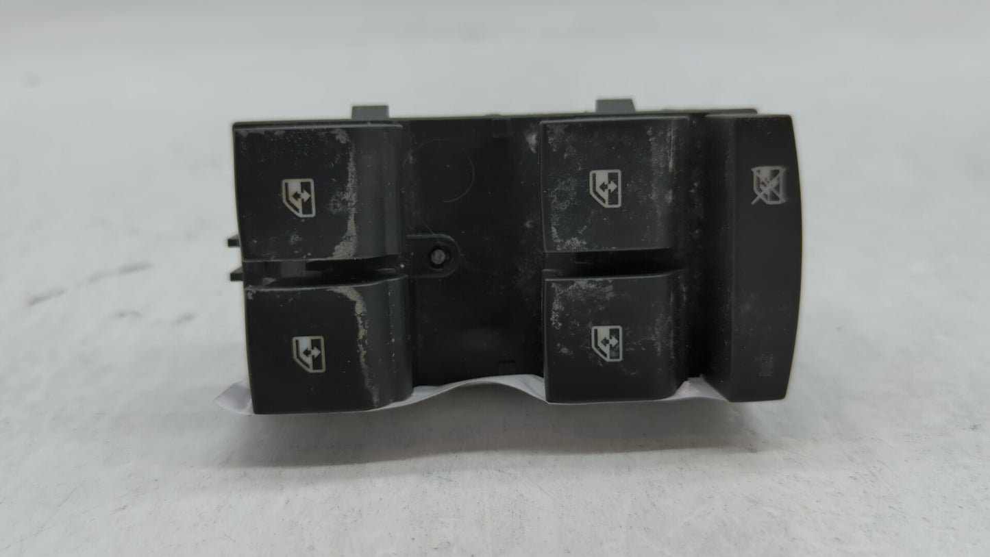 2010-2017 Gmc Terrain Master Power Window Switch Replacement Driver Side Left P/N:20917598 25946838 Fits OEM Used Auto Parts