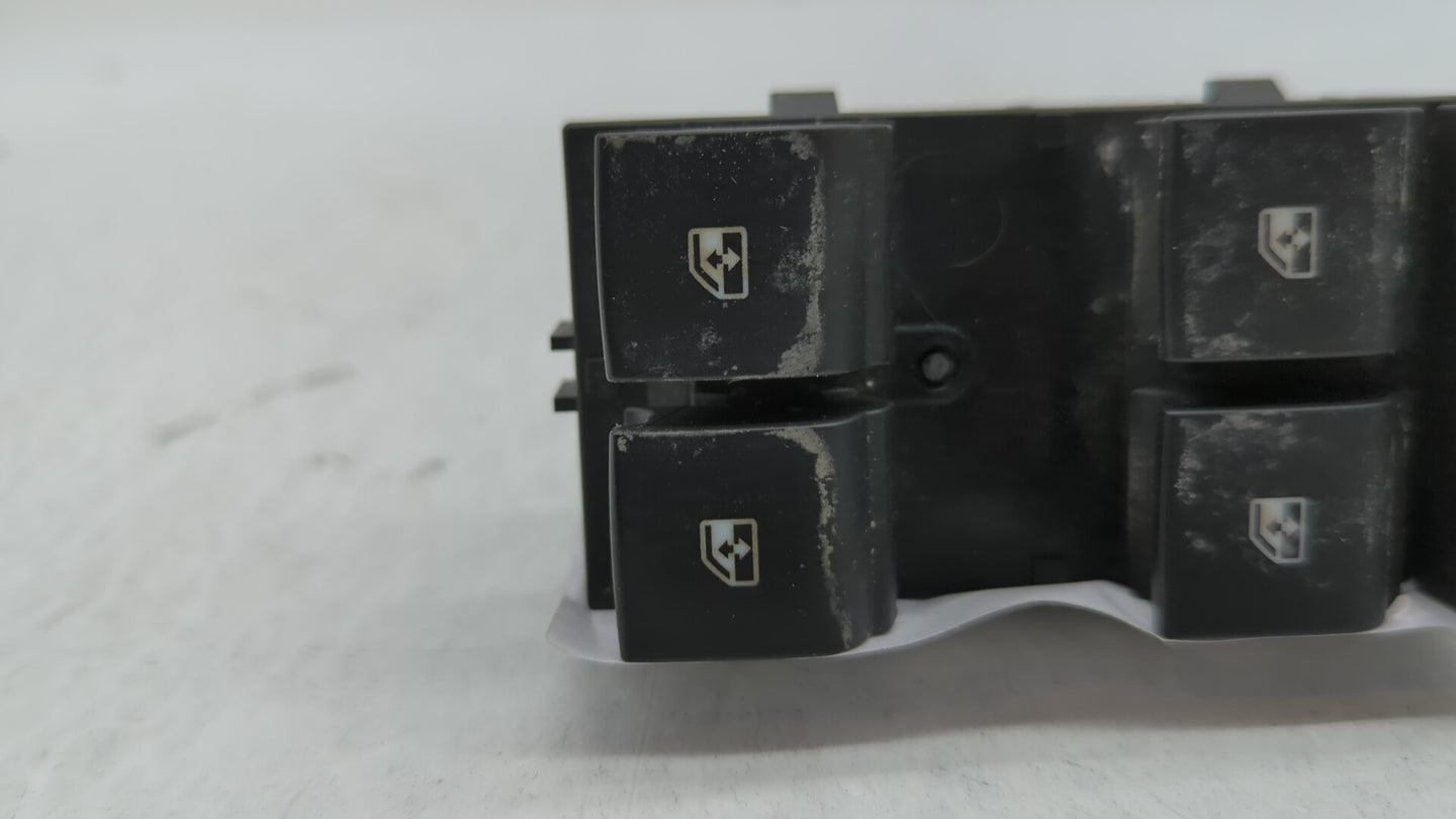 2010-2017 Gmc Terrain Master Power Window Switch Replacement Driver Side Left P/N:20917598 25946838 Fits OEM Used Auto Parts