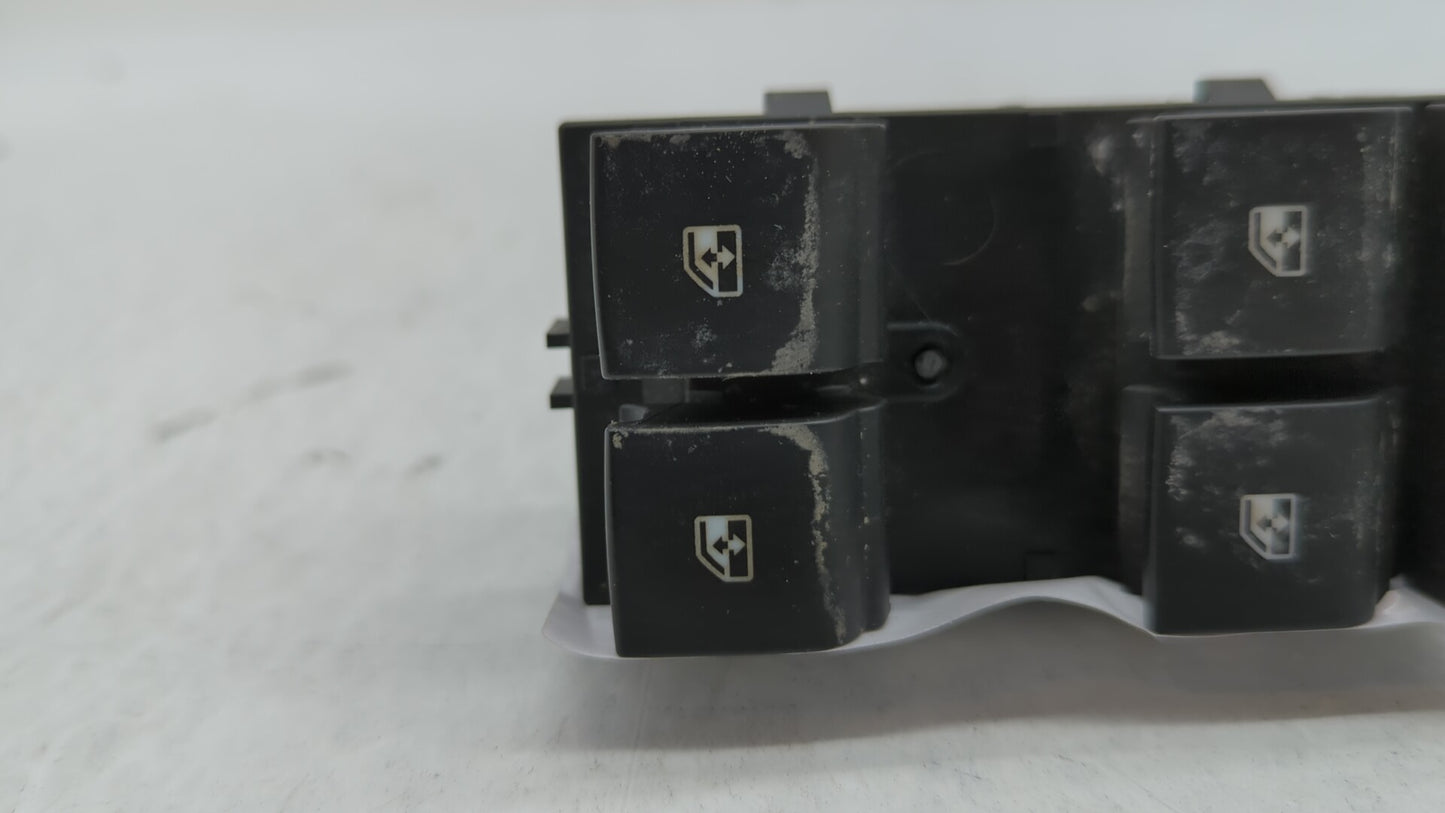 2010-2017 Gmc Terrain Master Power Window Switch Replacement Driver Side Left P/N:20917598 25946838 Fits OEM Used Auto Parts