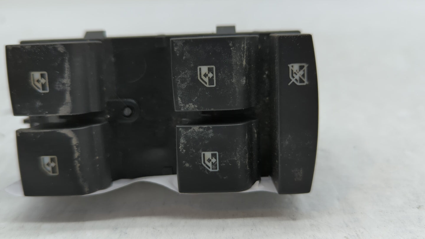 2010-2017 Gmc Terrain Master Power Window Switch Replacement Driver Side Left P/N:20917598 25946838 Fits OEM Used Auto Parts