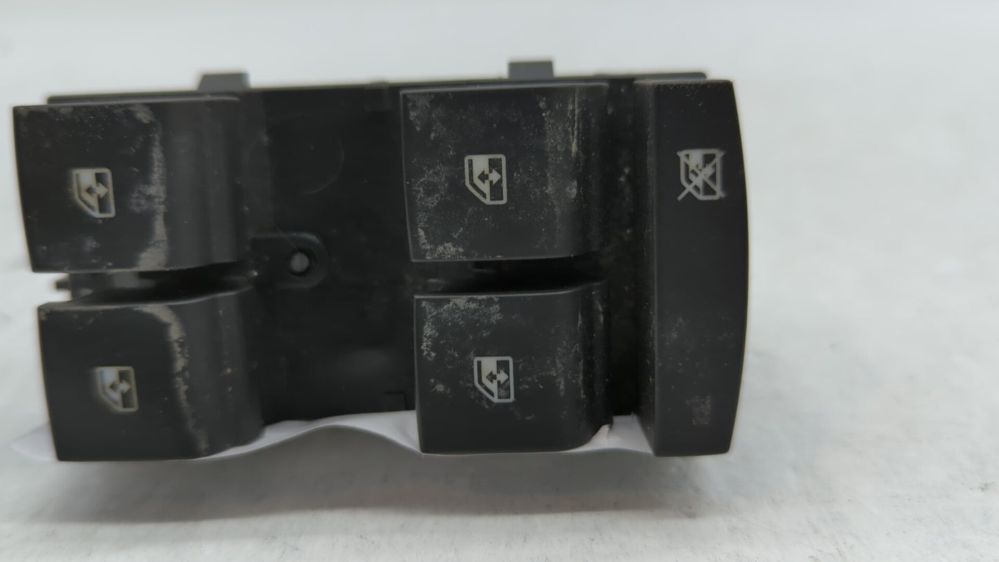 2010-2017 Gmc Terrain Master Power Window Switch Replacement Driver Side Left P/N:20917598 25946838 Fits OEM Used Auto Parts