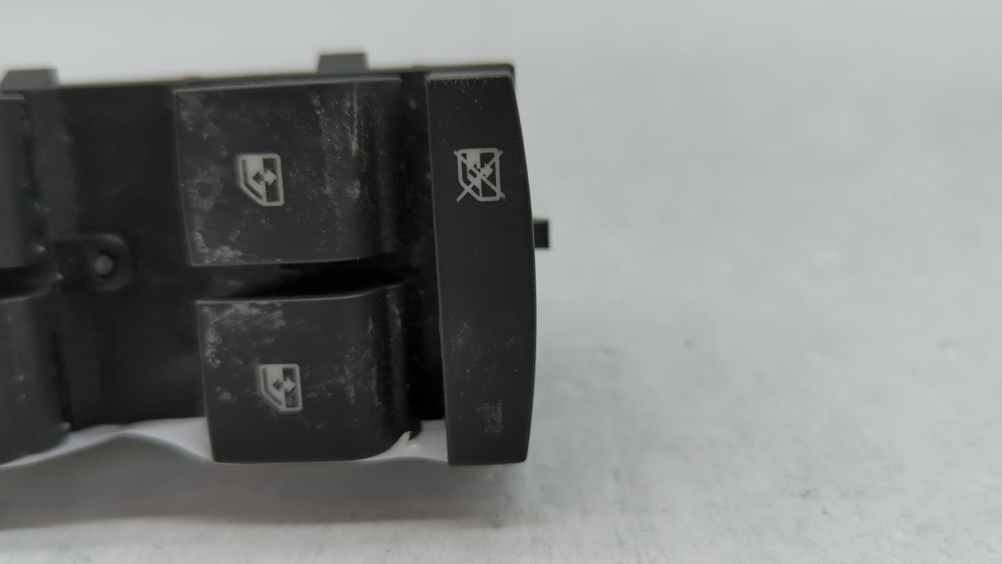 2010-2017 Gmc Terrain Master Power Window Switch Replacement Driver Side Left P/N:20917598 25946838 Fits OEM Used Auto Parts