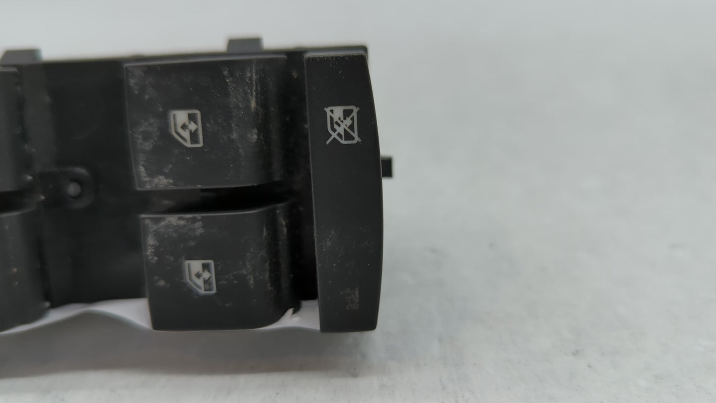2010-2017 Gmc Terrain Master Power Window Switch Replacement Driver Side Left P/N:20917598 25946838 Fits OEM Used Auto Parts