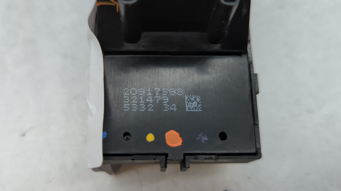 2010-2017 Gmc Terrain Master Power Window Switch Replacement Driver Side Left P/N:20917598 25946838 Fits OEM Used Auto Parts