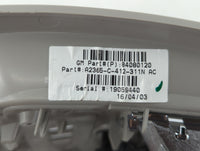 2016-2016 Gmc Terrain Overhead Roof Console Interior Dome Light - Oemusedautoparts1.com