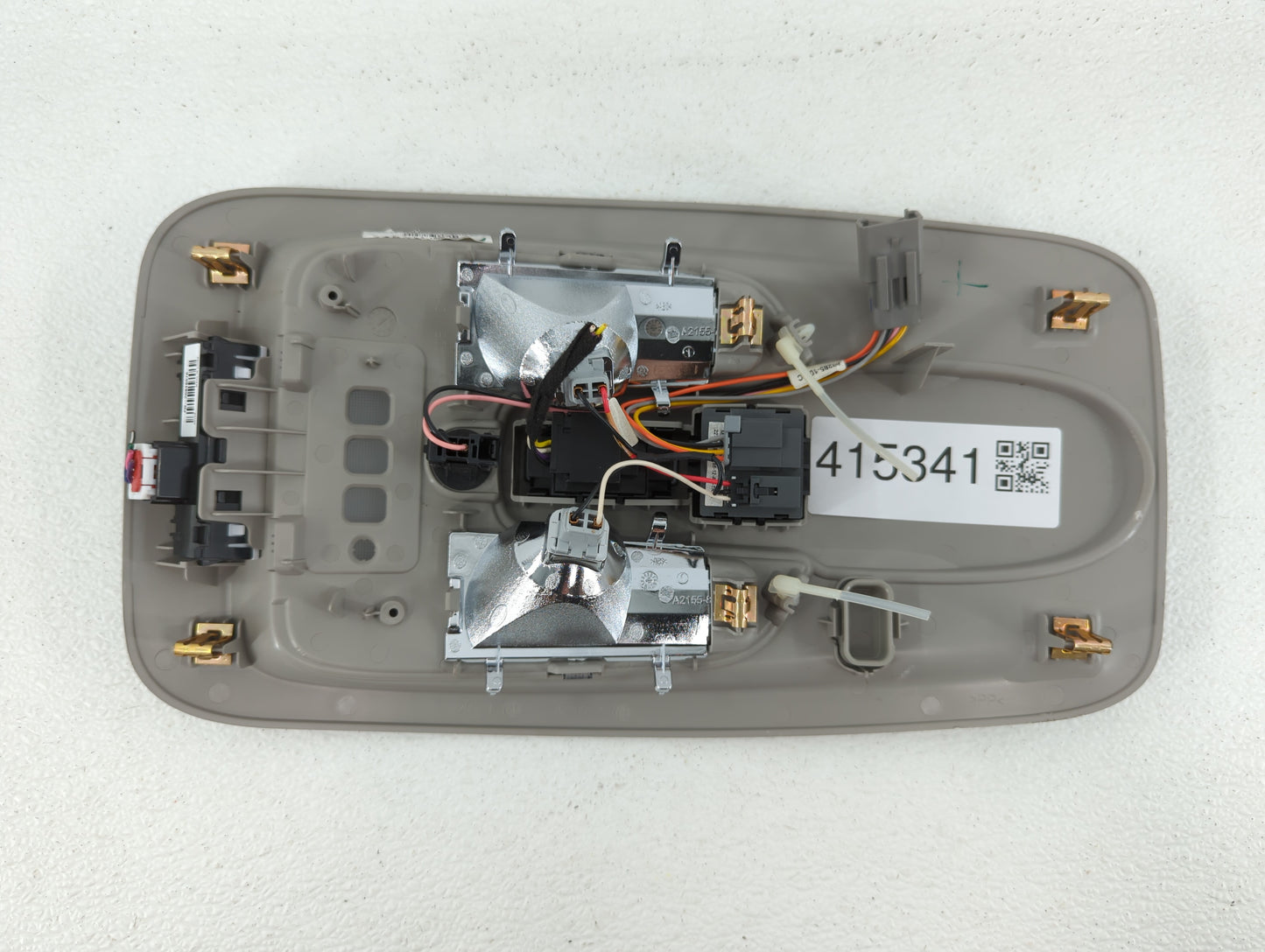 2016-2016 Gmc Terrain Overhead Roof Console Interior Dome Light - Oemusedautoparts1.com