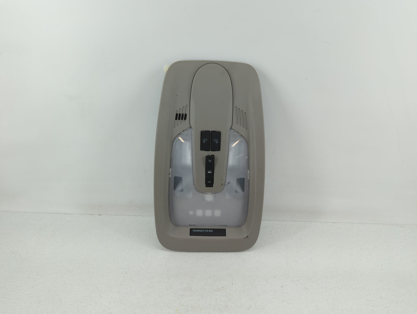 2016-2016 Gmc Terrain Overhead Roof Console Interior Dome Light Grey - Oemusedautoparts1.com