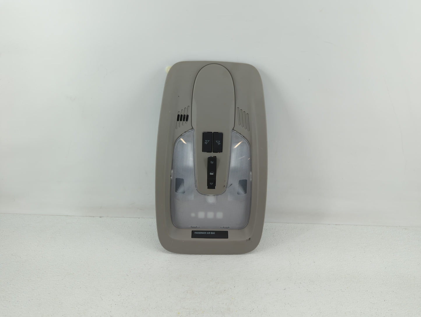 2016-2016 Gmc Terrain Overhead Roof Console Interior Dome Light Grey - Oemusedautoparts1.com