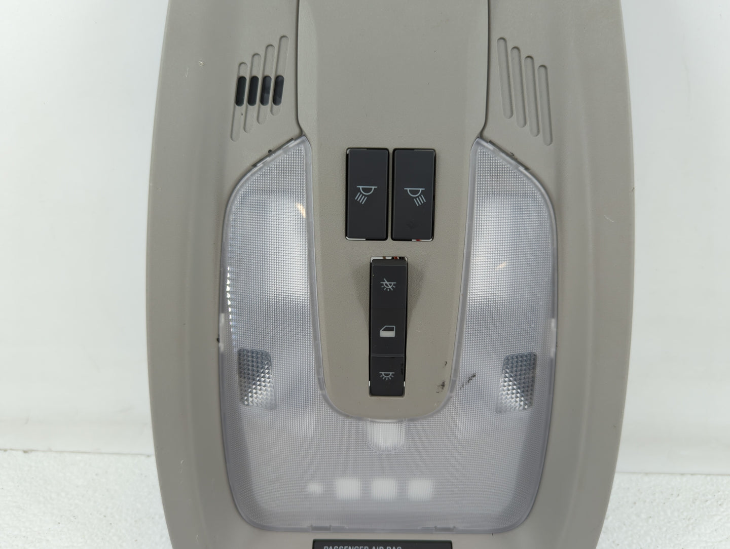 2016-2016 Gmc Terrain Overhead Roof Console Interior Dome Light Grey - Oemusedautoparts1.com