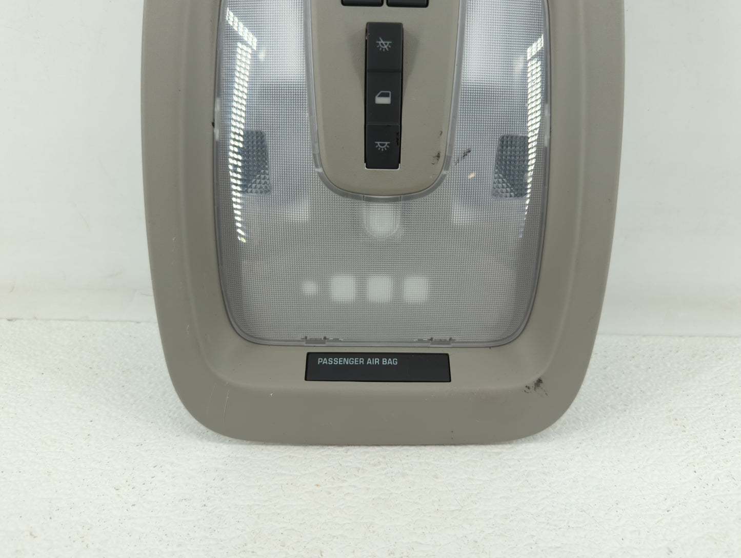 2016-2016 Gmc Terrain Overhead Roof Console Interior Dome Light Grey - Oemusedautoparts1.com
