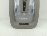 2016-2016 Gmc Terrain Overhead Roof Console Interior Dome Light Grey - Oemusedautoparts1.com
