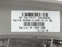 2016-2016 Gmc Terrain Overhead Roof Console Interior Dome Light Grey - Oemusedautoparts1.com