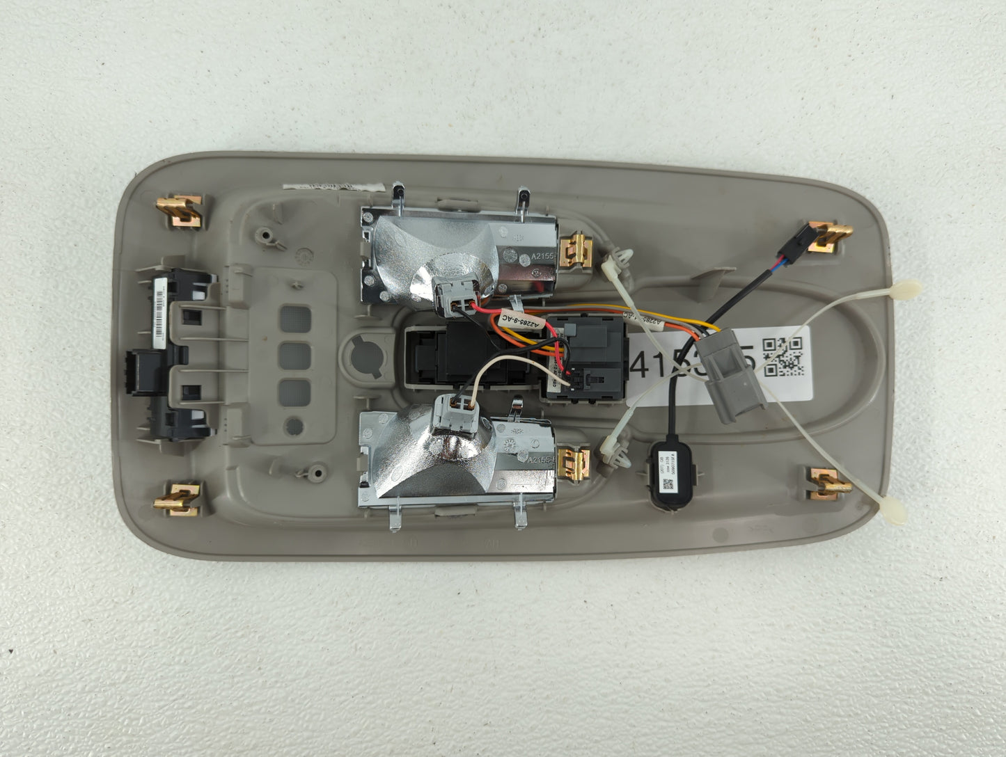 2016-2016 Gmc Terrain Overhead Roof Console Interior Dome Light Grey - Oemusedautoparts1.com