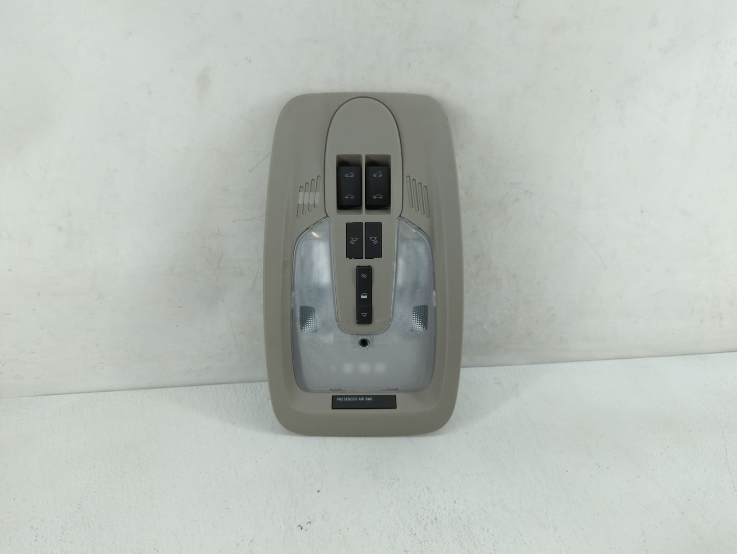 2016-2016 Gmc Terrain Overhead Roof Console Interior Dome Light - Oemusedautoparts1.com