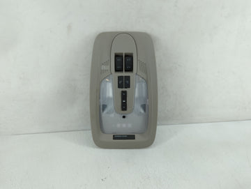 2016-2016 Gmc Terrain Overhead Roof Console Interior Dome Light - Oemusedautoparts1.com