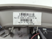 2016-2016 Gmc Terrain Overhead Roof Console Interior Dome Light - Oemusedautoparts1.com