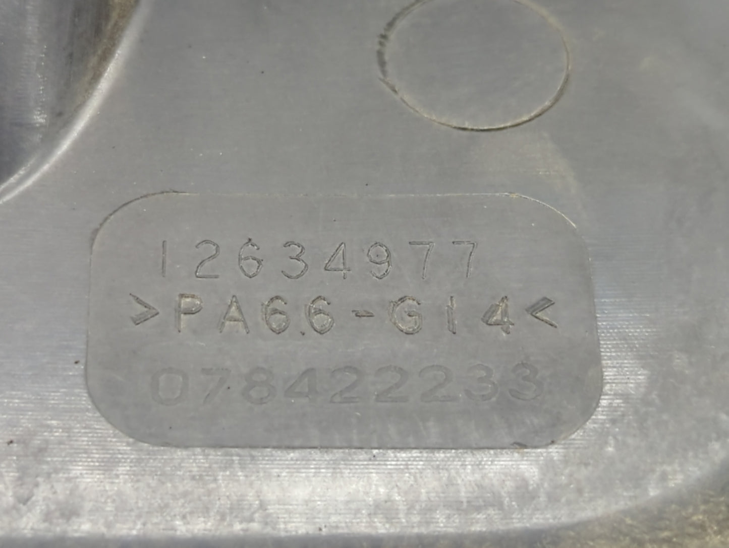 2016 Gmc Terrain Engine Cover - Oemusedautoparts1.com