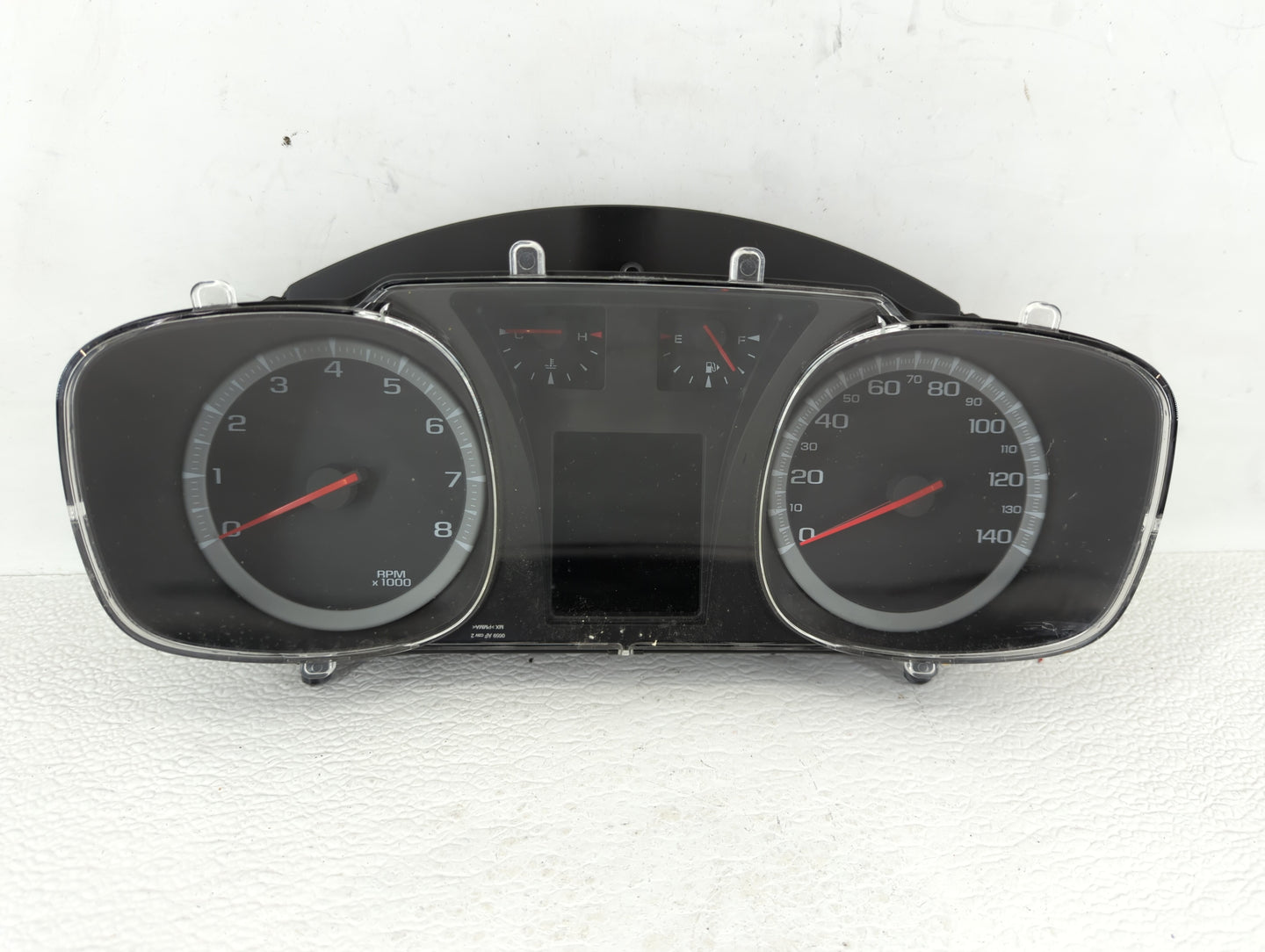 2013-2017 Gmc Terrain Instrument Cluster Speedometer Gauges P/N:23265867 22956685, 23265866 Fits Fits 2013 2014 2015 2016 20
