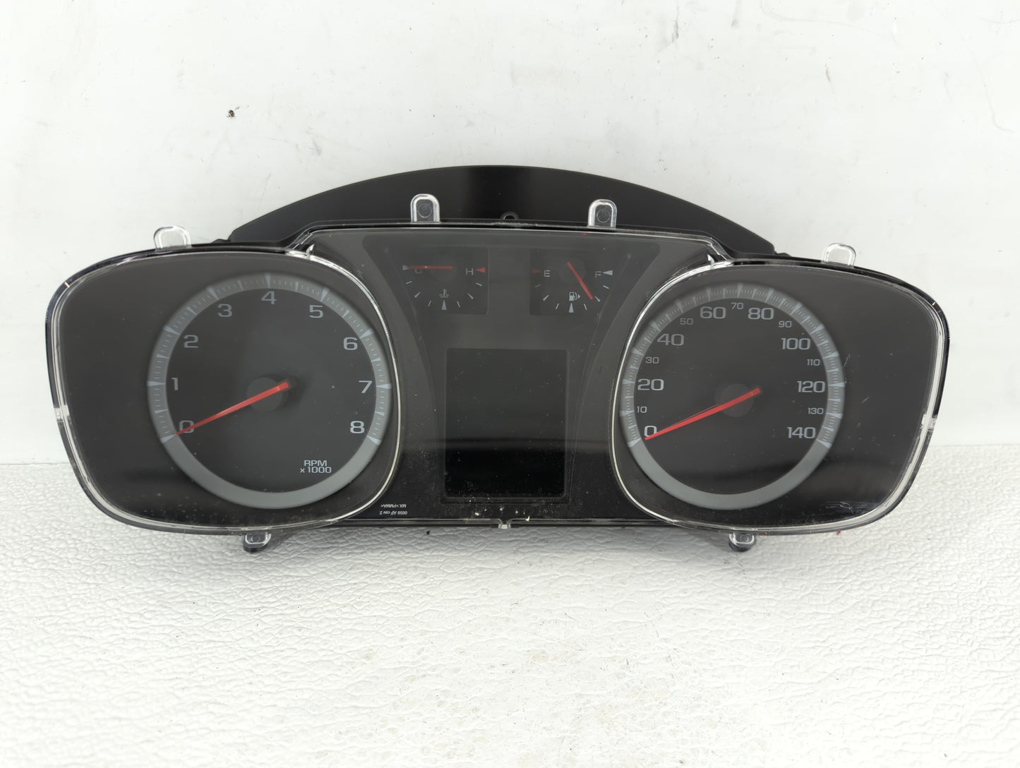 2013-2017 Gmc Terrain Instrument Cluster Speedometer Gauges P/N:23265867 22956685, 23265866 Fits Fits 2013 2014 2015 2016 20