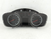 2013-2017 Gmc Terrain Instrument Cluster Speedometer Gauges P/N:23265867 22956685, 23265866 Fits Fits 2013 2014 2015 2016 20
